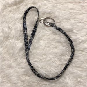 Vera Bradley lanyard
